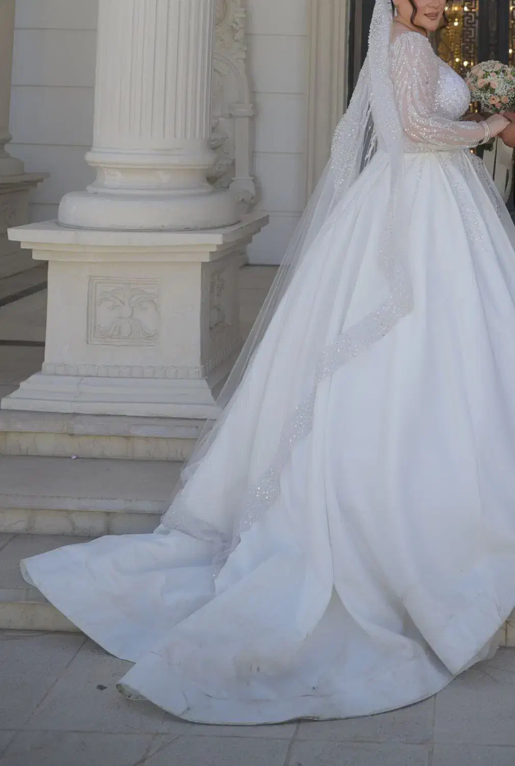 فروش لباس عروس،به همراه ژپون لباس و کفش عروس|لباس|ری, جوانمرد قصاب|دیوار