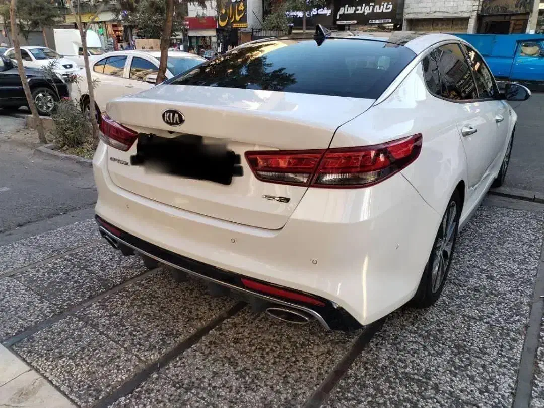 اپتیما / فول / ۲۰۱۷|خودرو سواری و وانت|تهران, شهرآرا|دیوار