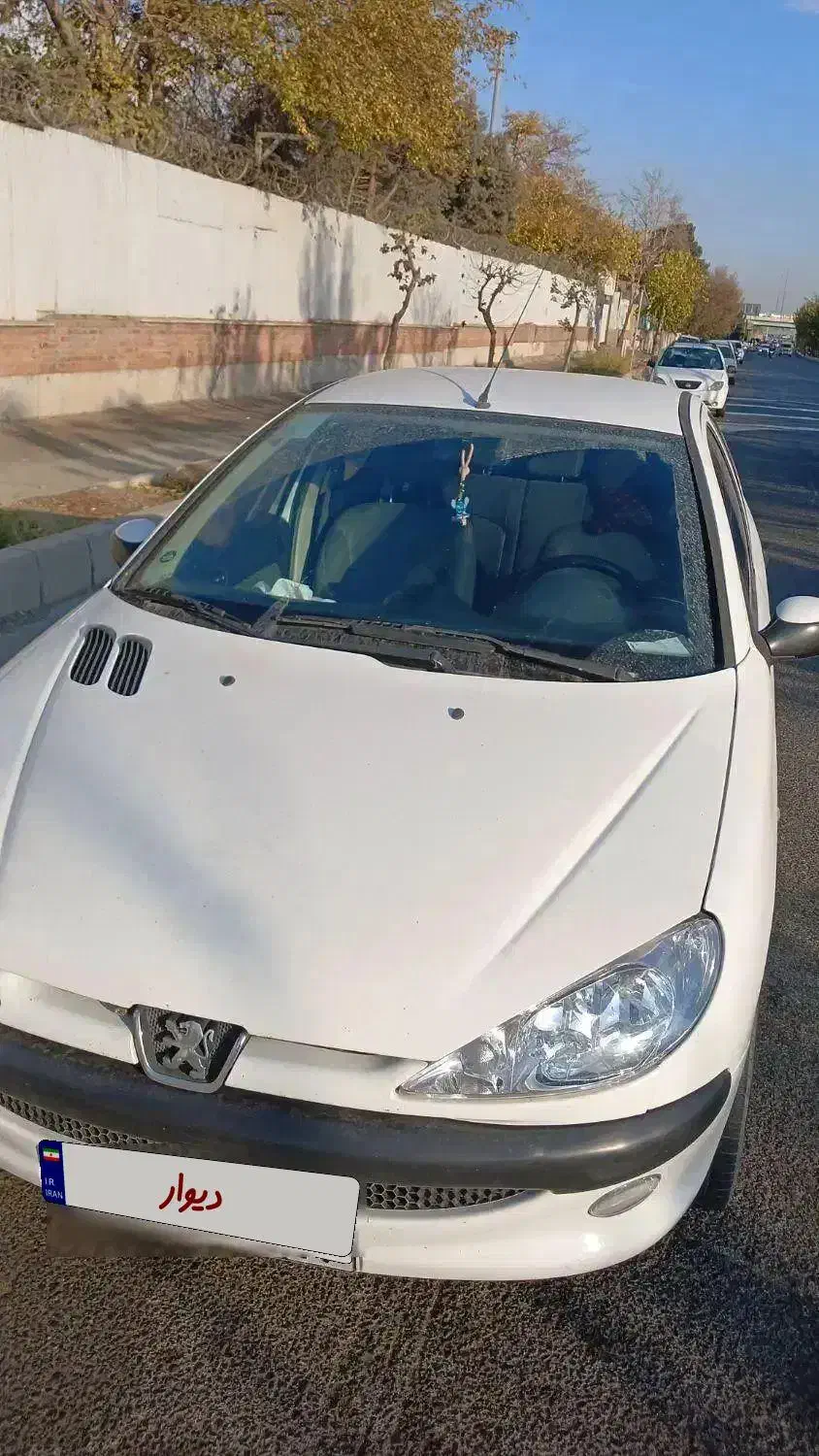 206 مدل 97tU5|خودرو سواری و وانت|قدس, شهر‌قدس|دیوار