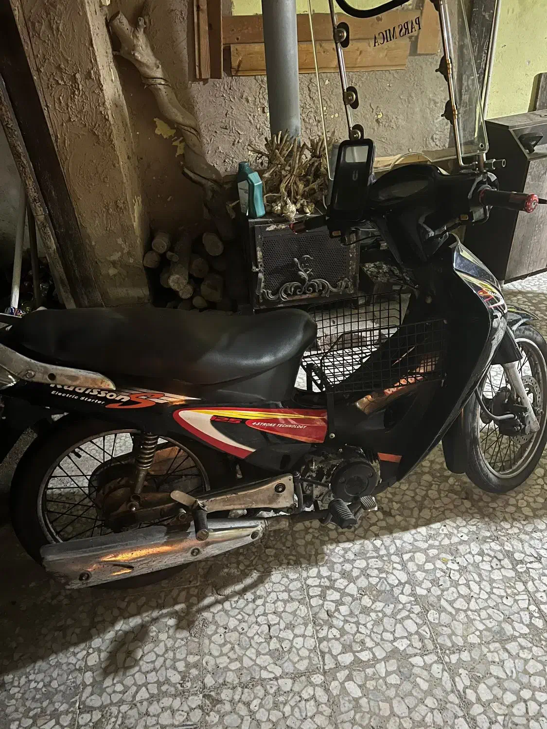 موتور سیکلت طرح ویو ۸۷|موتورسیکلت|رشت, سعدی (تختی)|دیوار