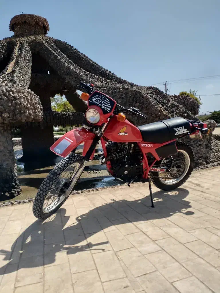 فروش موتور XL250r|موتورسیکلت|کاشان, دانش|دیوار