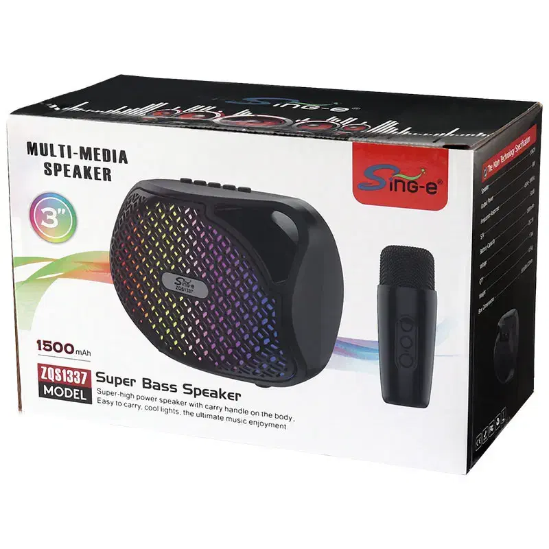 اسپیکر ۳ اینچی میکروفون دار|پخش‌کننده همراه|اسلام‌شهر, شهرک مفیدی|دیوار