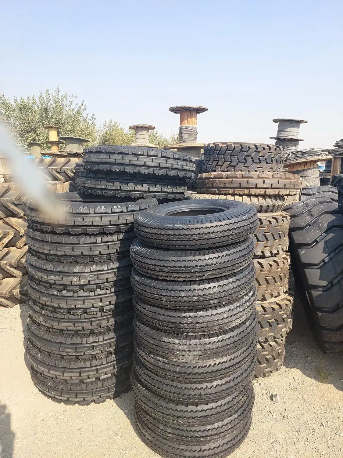 لاستیک لودری راهسازی کشاورزی و وانتی کیان تایر|قطعات یدکی و لوازم جانبی|باقرشهر, |دیوار