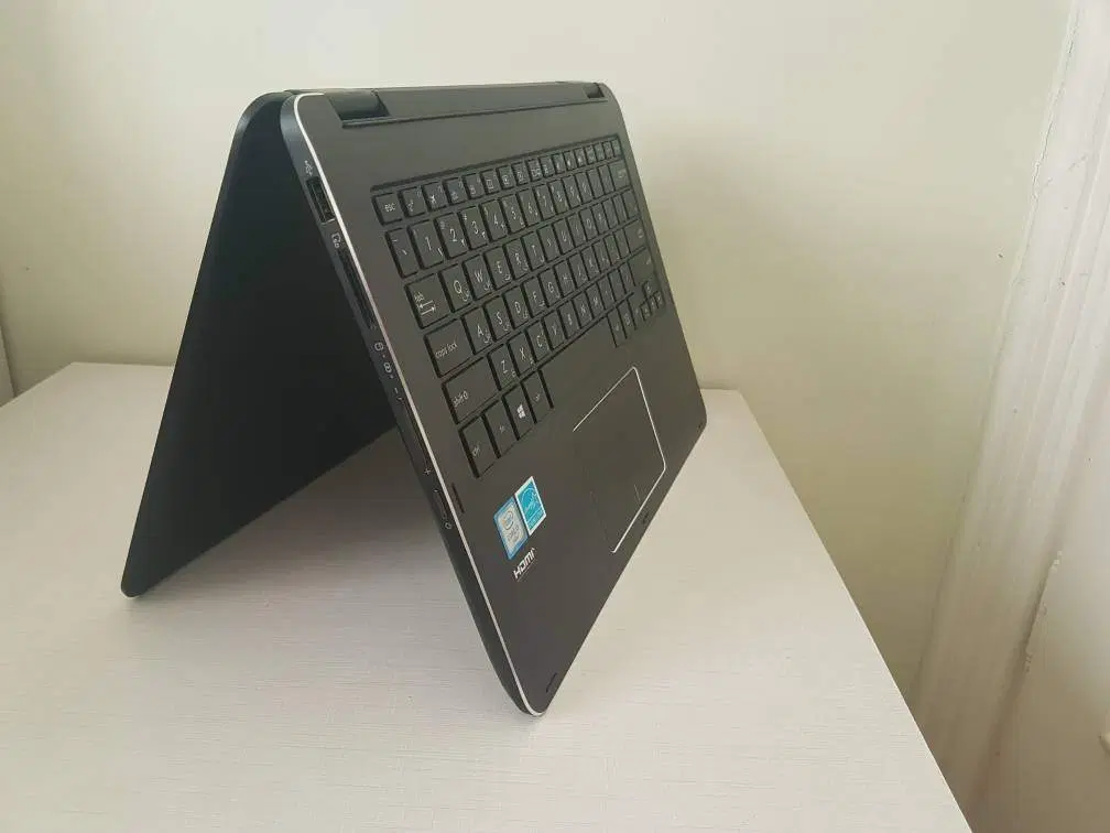 لپ تاپ ASUS X360 با قابلیت تبلت شدن و صفحه لمسی|رایانه همراه|مشهد, کوثر|دیوار