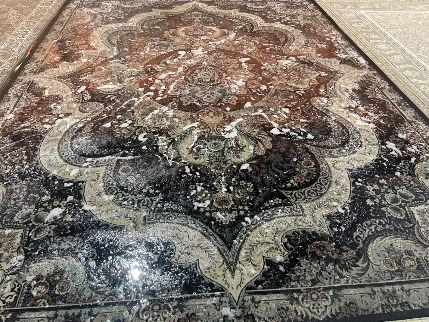 قالیشویی فرهاد قهرمانی|خدمات نظافت|اسلام‌شهر, باغ فیض|دیوار