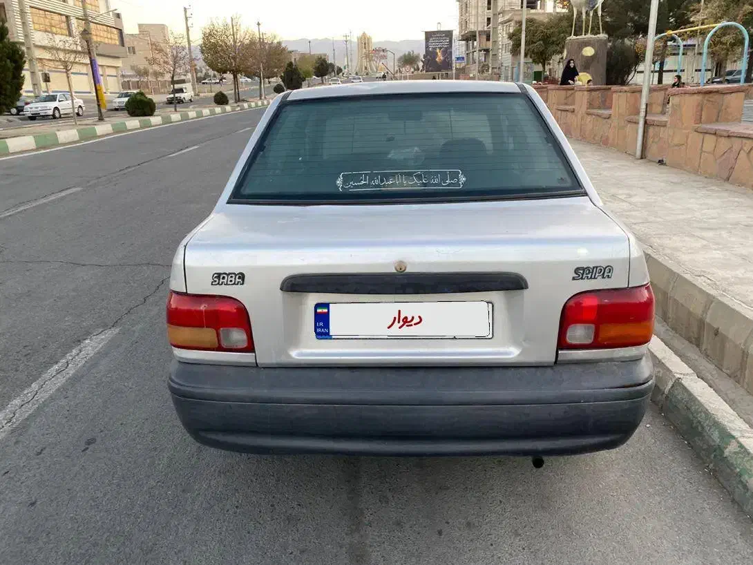 پرایدتمیزمرتب شاسیهاپلم دوگانه کارخانه|خودرو سواری و وانت|اشتهارد, |دیوار