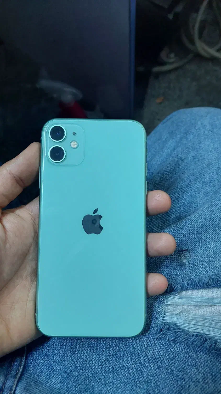 ایفون ۱۱ تمیز بدون خط خش|موبایل|قرچک, مهدیه|دیوار
