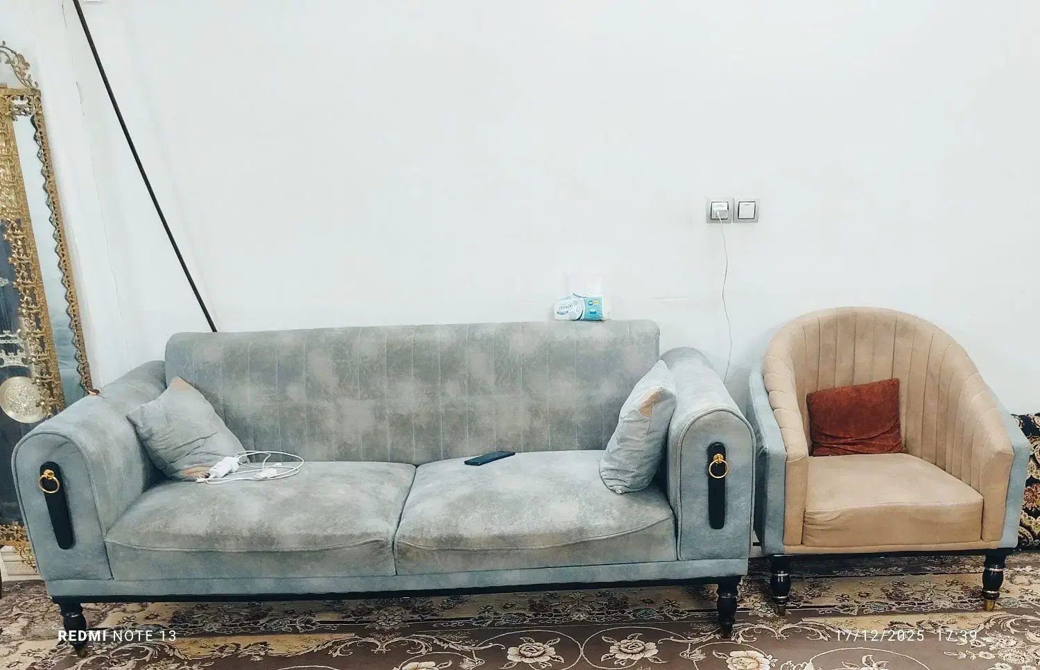 مبل|مبلمان خانگی و میز عسلی|پاکدشت, خاتون آباد|دیوار