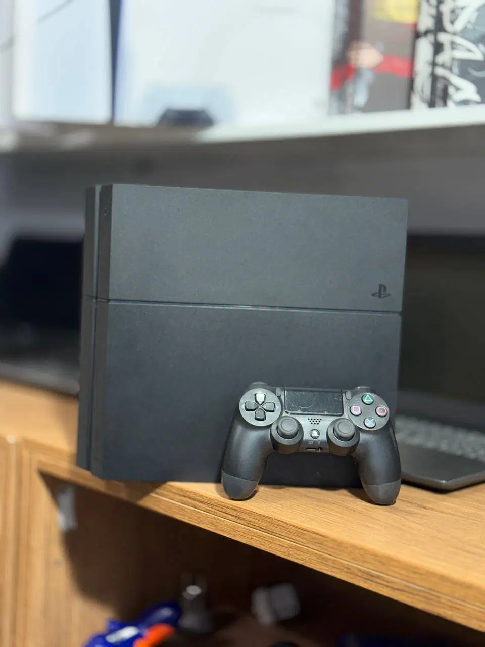 PS4 fat 500|کنسول، بازی ویدئویی و آنلاین|قم, باغ شازده|دیوار