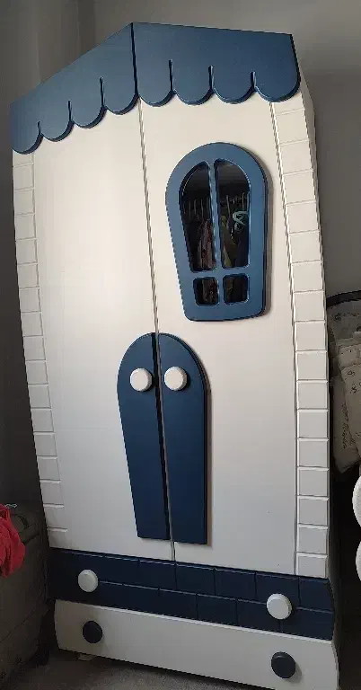 کمد کودک|اسباب و اثاث بچه|هشتگرد, شهرک گلخانه|دیوار