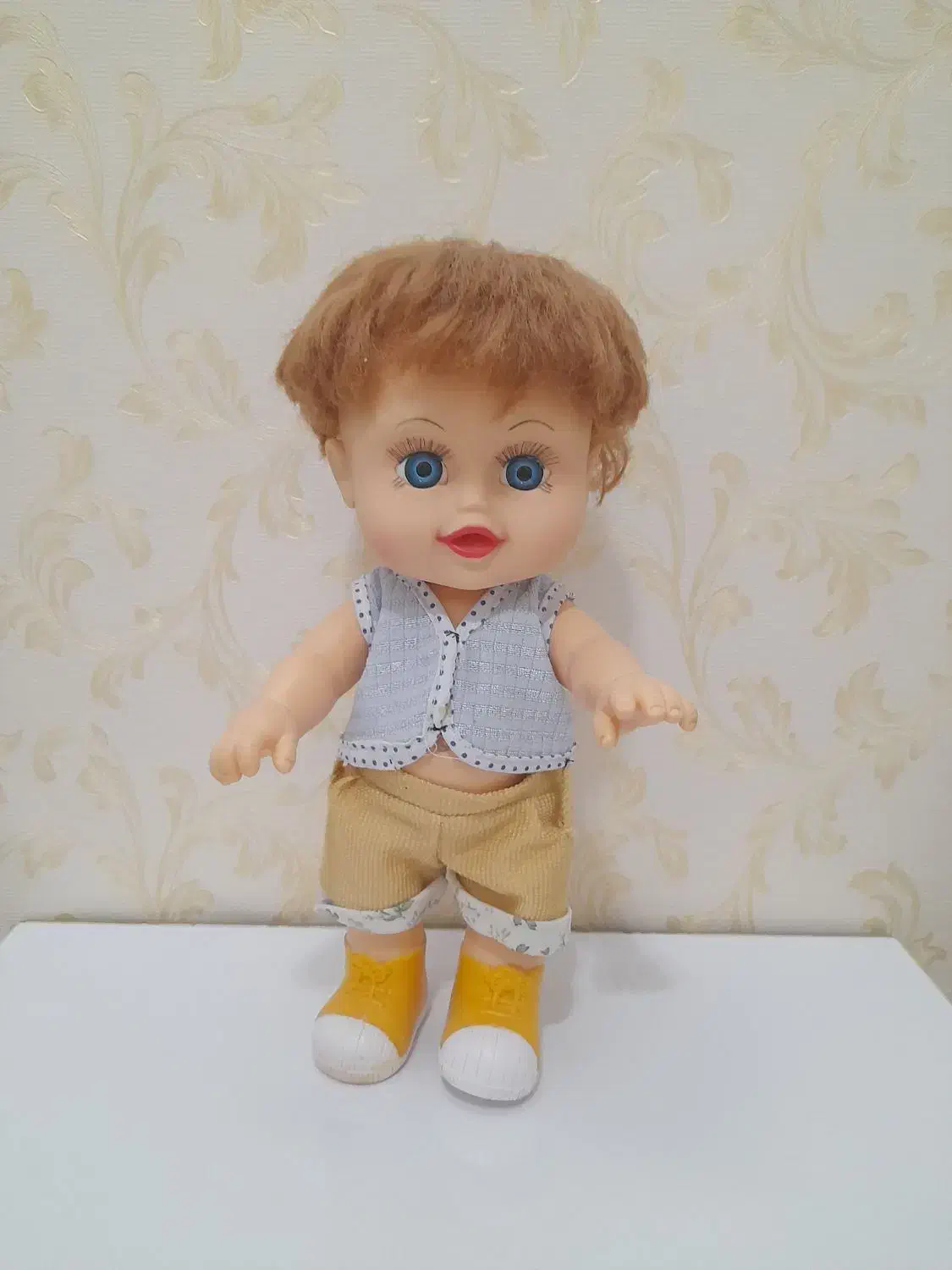 خرس پو و عروسک پسر خارجی|اسباب‌بازی بچه|کرمانشاه, |دیوار