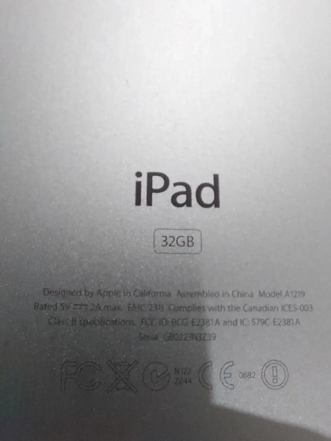 تبلت آیپد1 اپل|تبلت|ارومیه, |دیوار