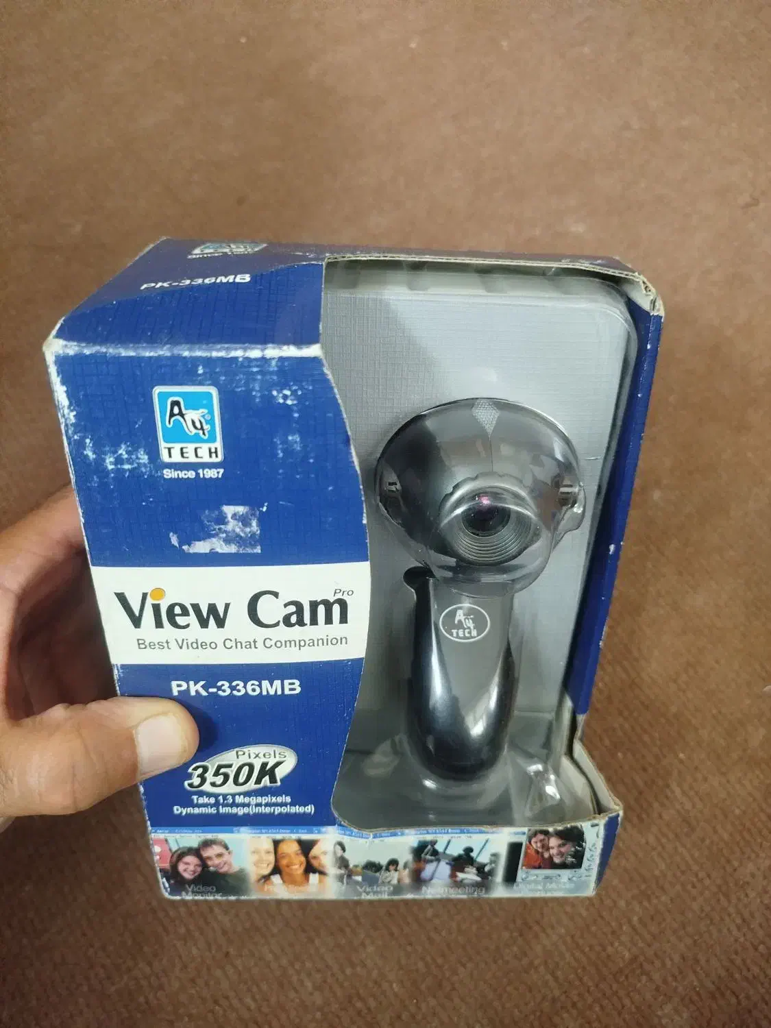 دوربین کامپیوتر(وبکم)|قطعات و لوازم جانبی رایانه|قم, پردیسان|دیوار