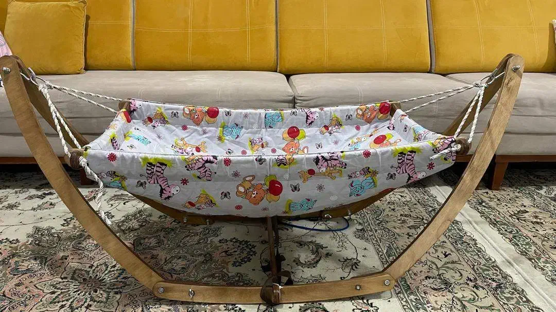 گهواره نوزادی|اسباب و اثاث بچه|گرگان, |دیوار