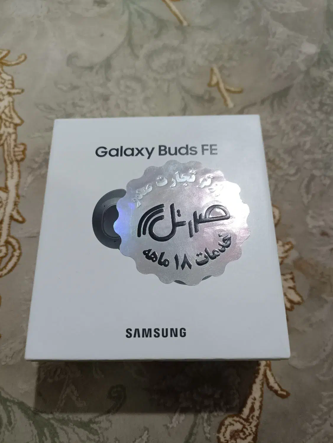 هندزفری بلوتوث گلکسی بادز fe|لوازم جانبی موبایل و تبلت|خرمآباد, |دیوار