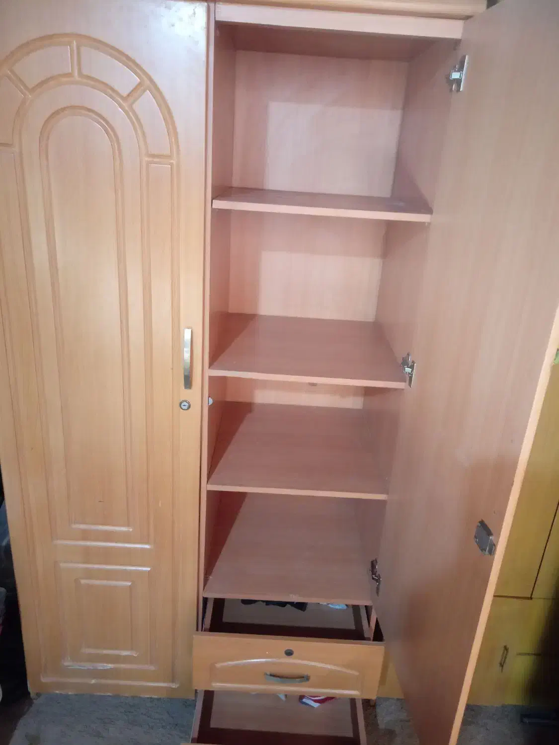 کمد|جاکفشی، کمد، دراور|کیش, |دیوار