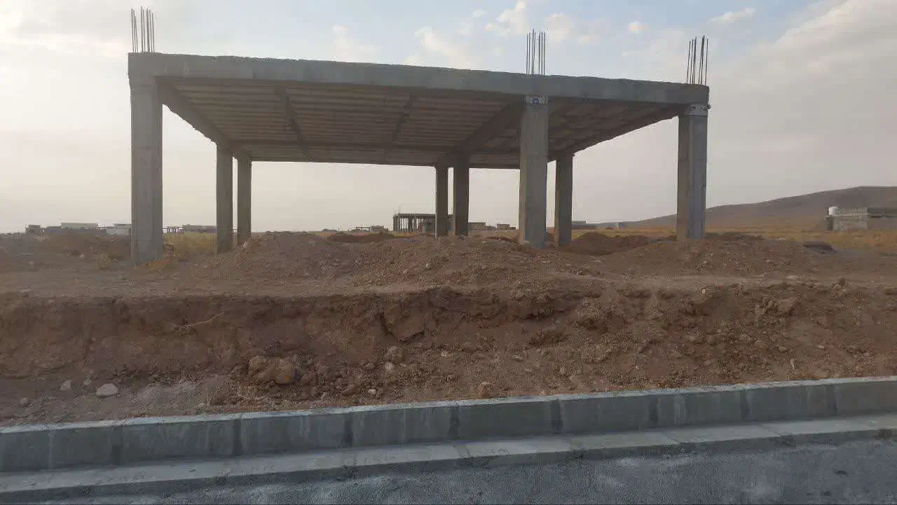 زمین شهر جدید امیرکبیر 308 متری اسکلت زده شده|فروش زمین و ملک کلنگی|معصومیه, |دیوار