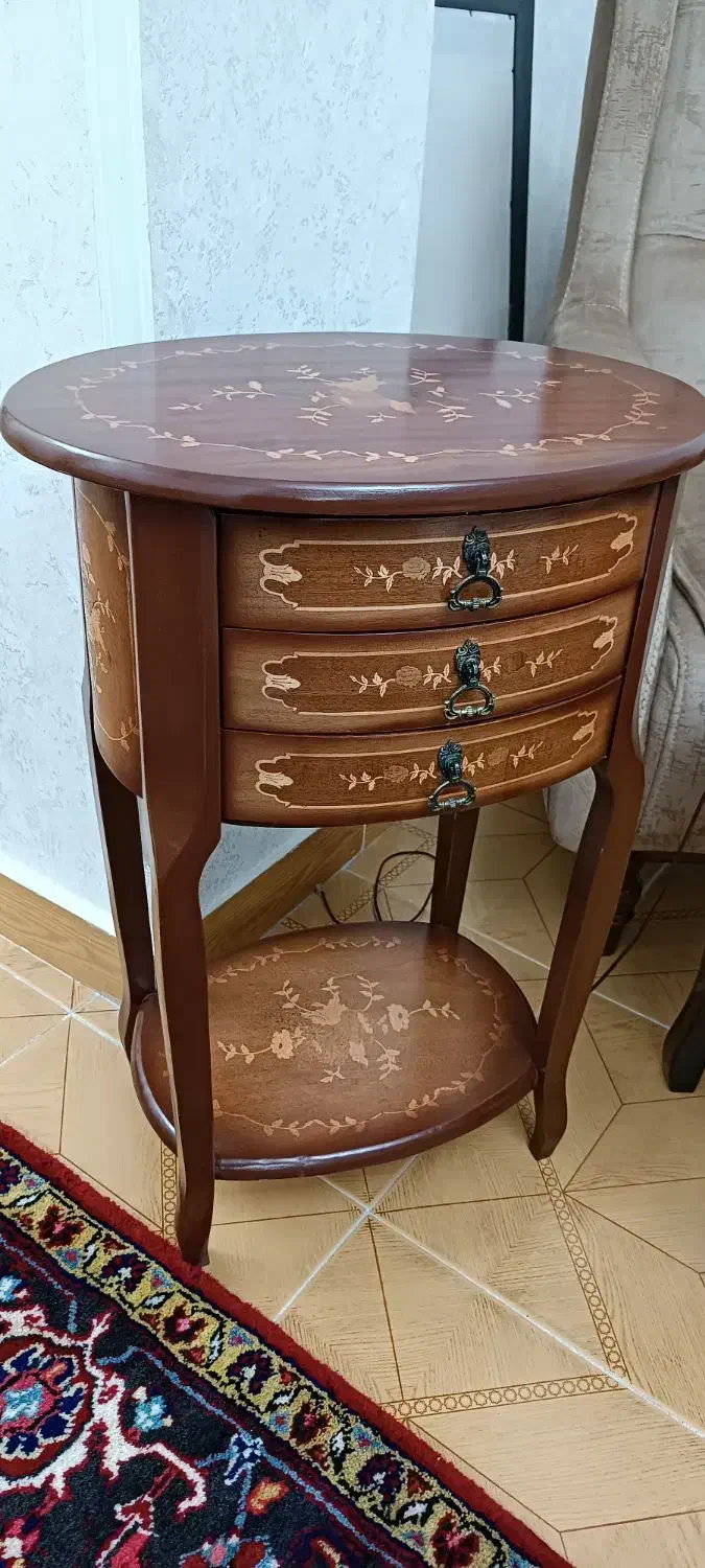 میز تلفن چوبی|میز تلفن|تبریز, |دیوار