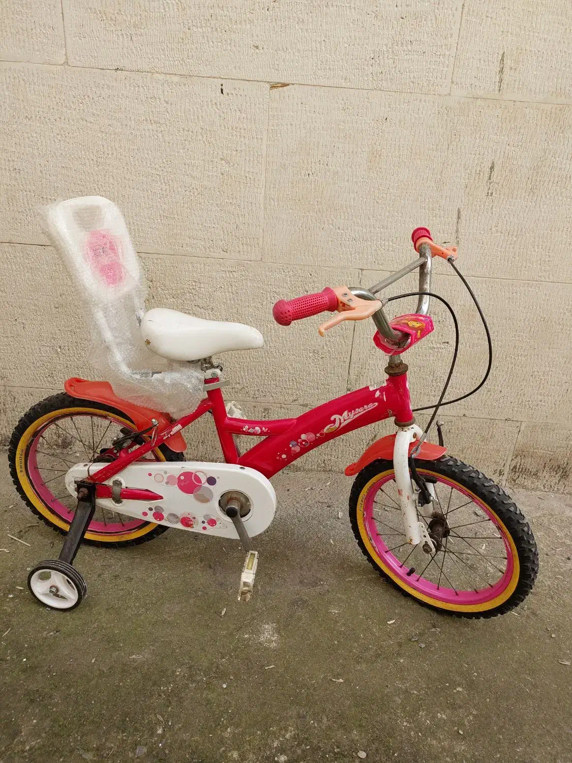 دوچرخه ۱۶ دخترانه|دوچرخه، اسکیت، اسکوتر|تالش, هشتپر|دیوار