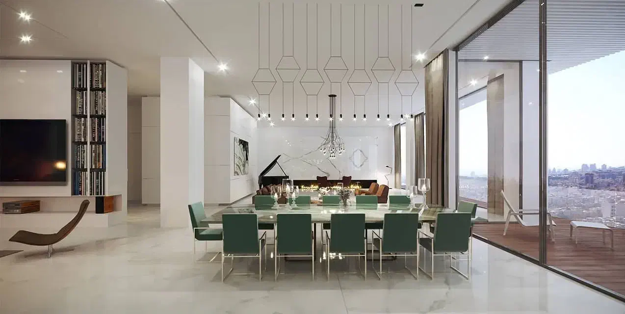 زعفرانیه(تاپ ترین برج باغ)۴۲۰ متر ۱۶۰۰۰ متر مشاعات|فروش آپارتمان|تهران, زعفرانیه|دیوار