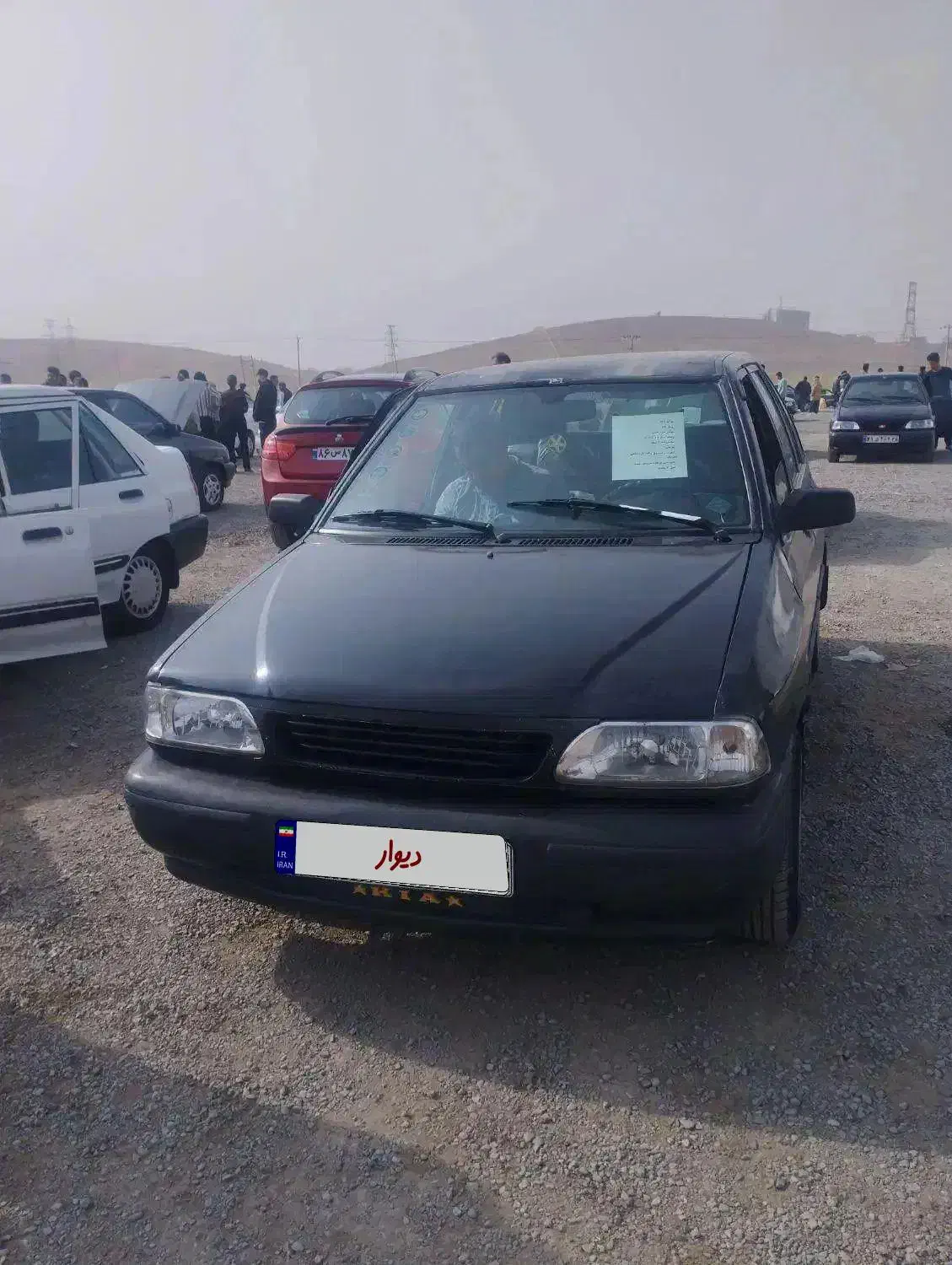 پراید141 تمیز درحد|خودرو سواری و وانت|مشهد, توس (بلوار توس)|دیوار