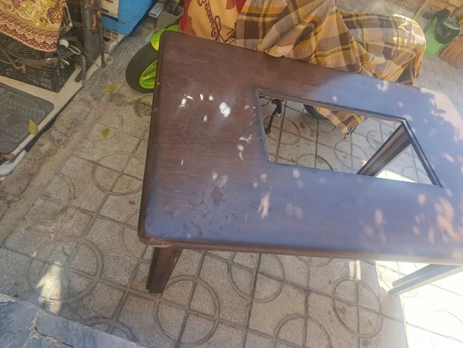 میز ۶نفره کامل چوب|میز و صندلی غذاخوری|شیراز, مسلم|دیوار