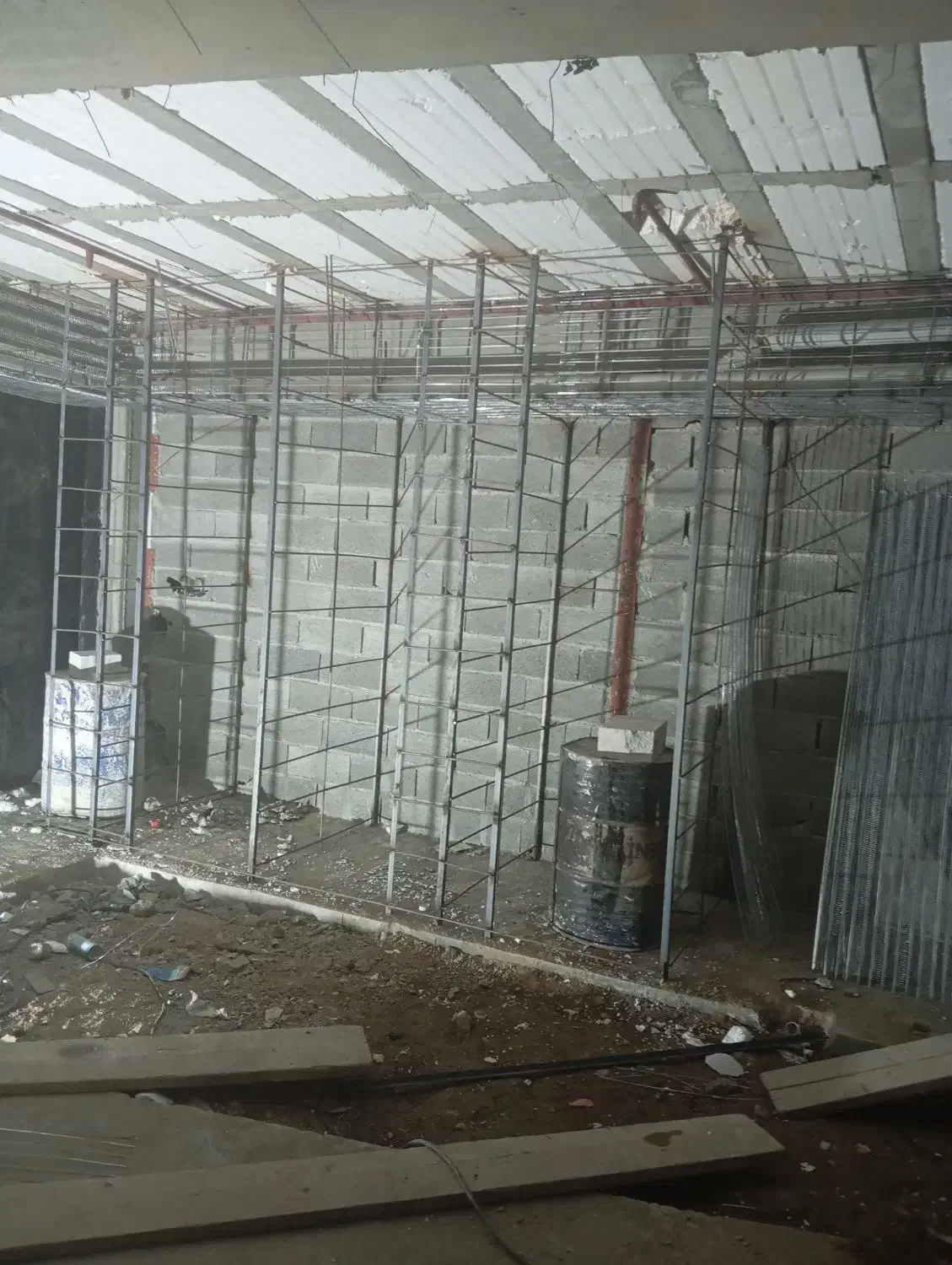 راویز کاری ،رابیتس،گچ کاری|خدمات پیشه و مهارت|تهران, خاک سفید|دیوار