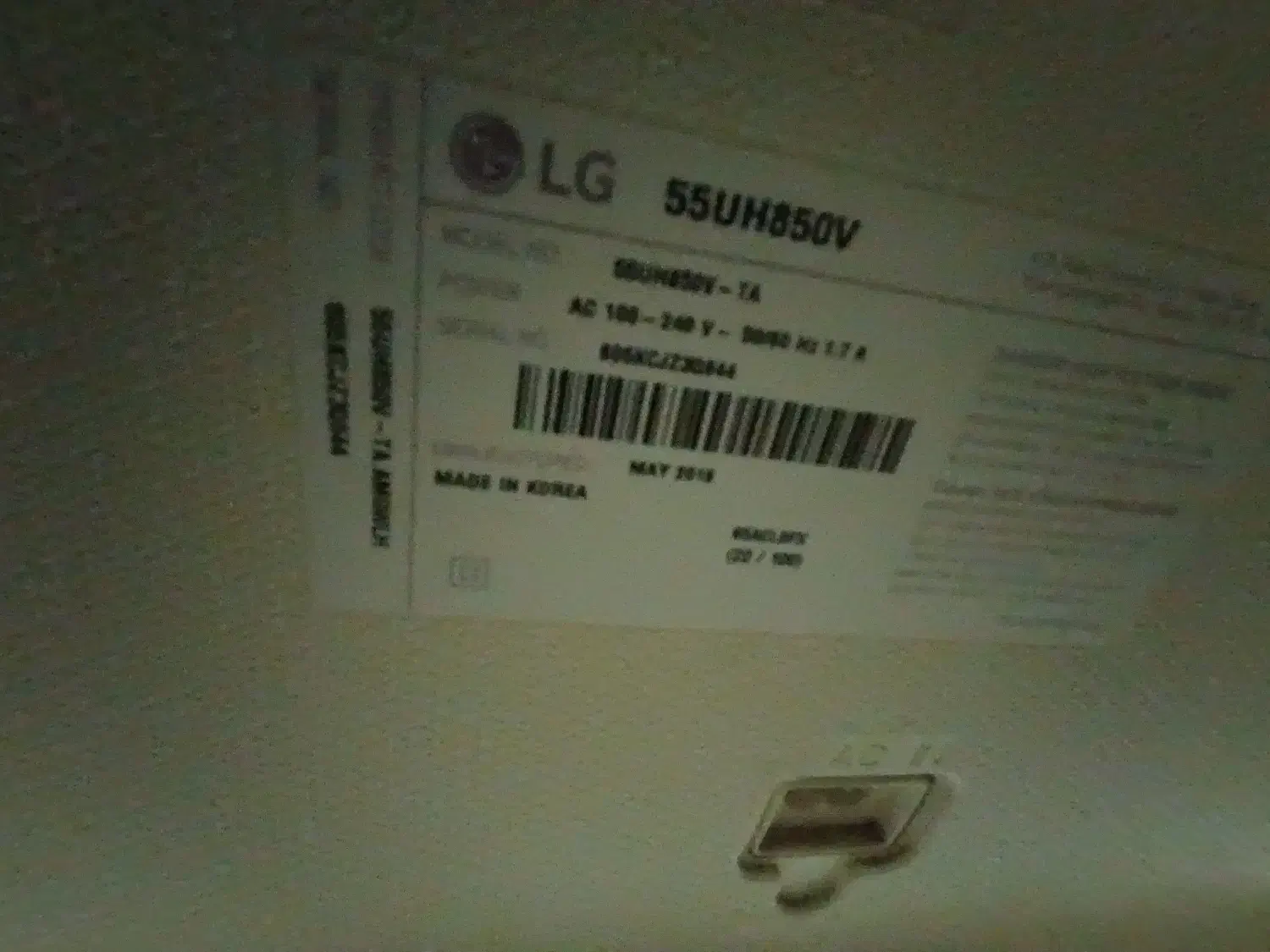 تلویزیون ال جی|تلویزیون و پروژکتور|تهران, هاشمی|دیوار