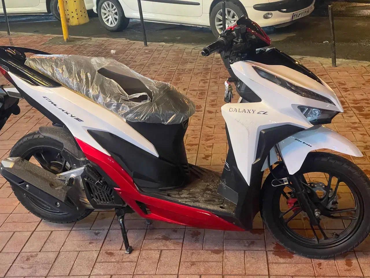 کلیک،گلکسی|موتورسیکلت|گلبهار, شهر جدید گلبهار|دیوار