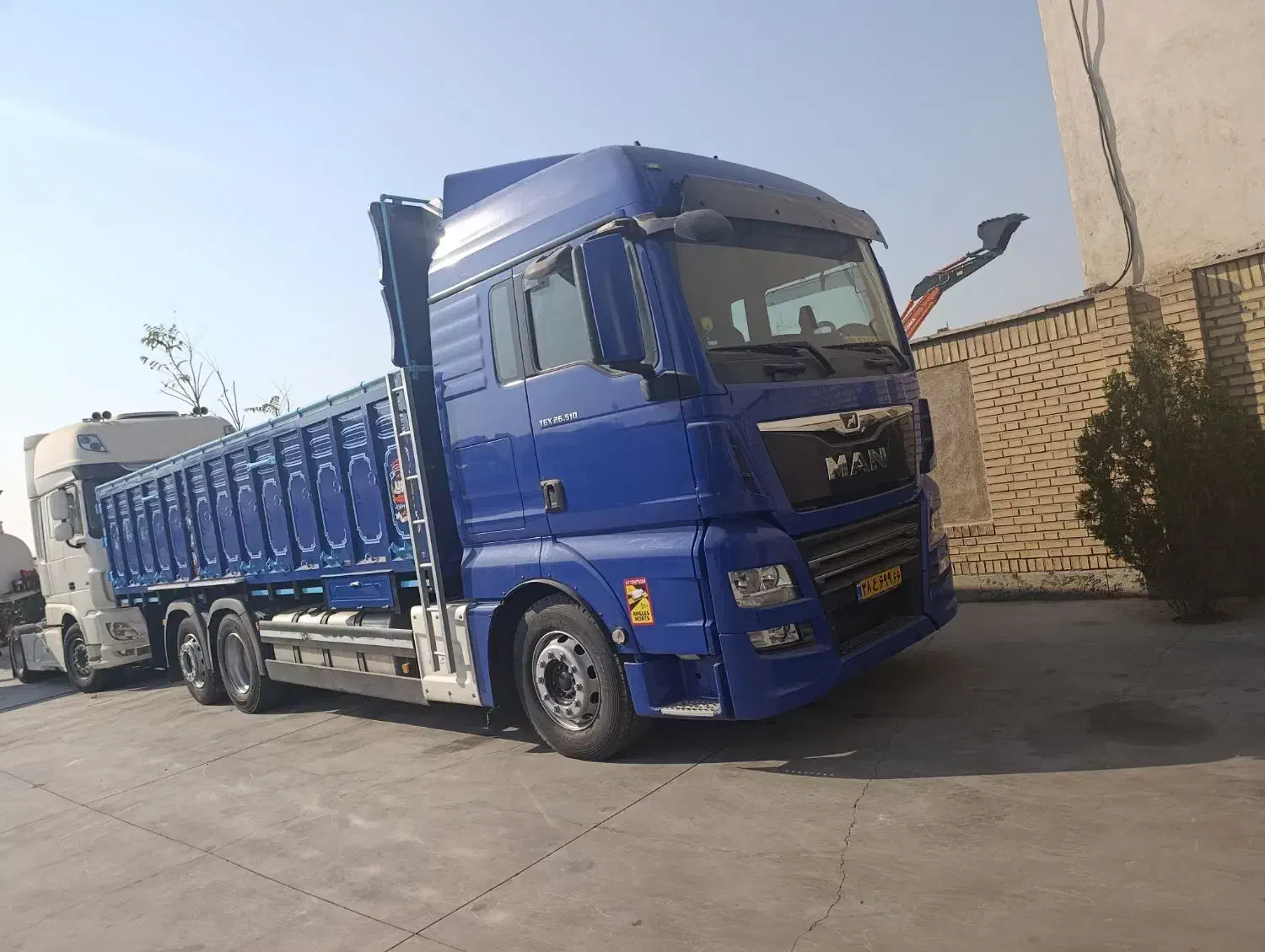 مان 510فول 2020 هشت چرخ|خودرو سنگین|اسلامشهر, ملکآباد|دیوار