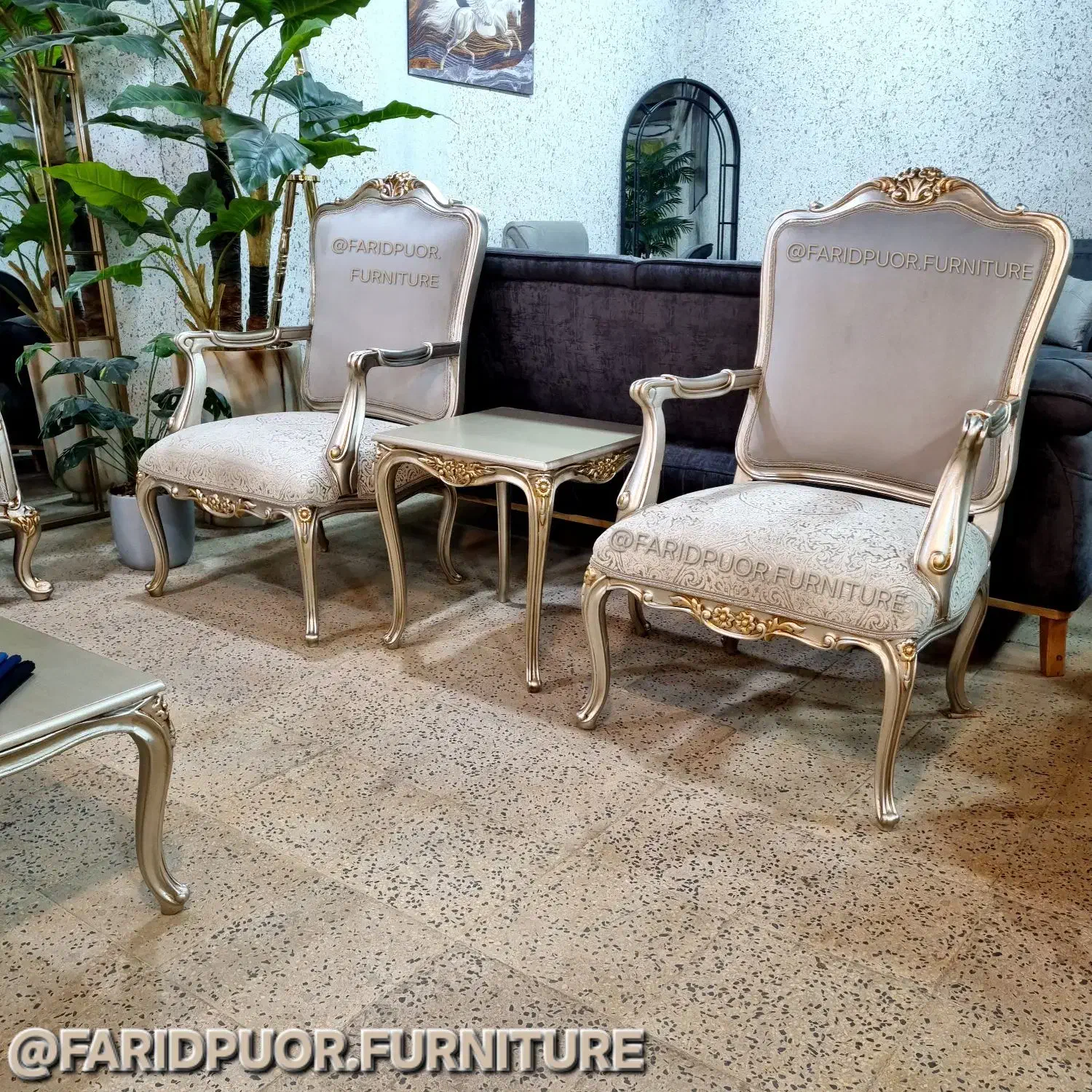 مبل کلاسیک جولیا|مبلمان خانگی و میز عسلی|چهاردانگه (تهران), |دیوار