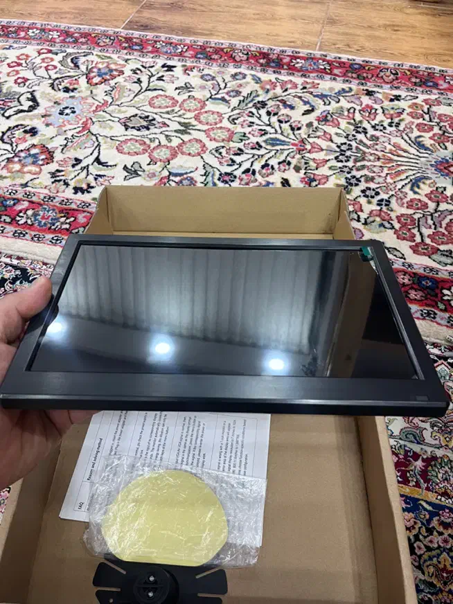 تلویزیون و مانیتور|تلویزیون و پروژکتور|کرج, شهرک جهان‌نما|دیوار