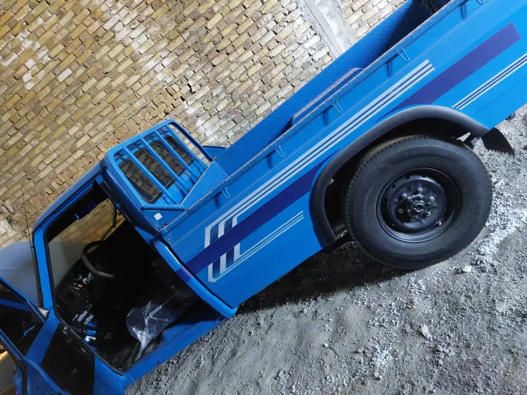 وانت نیسان زامیاد مدل ۱۴۰۲ گاز سیمی فرمان هیدرولیک|خودرو سواری و وانت|سیب و سوران, |دیوار