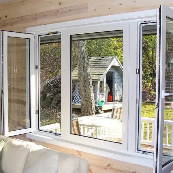 کارگاه ساخت درب و پنجره دوجداره upvc|مصالح و تجهیزات ساختمان|دهدشت, |دیوار