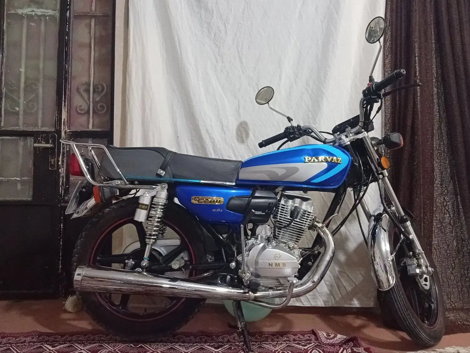 پرواز 200|موتورسیکلت|مشهد, شهید قربانی|دیوار