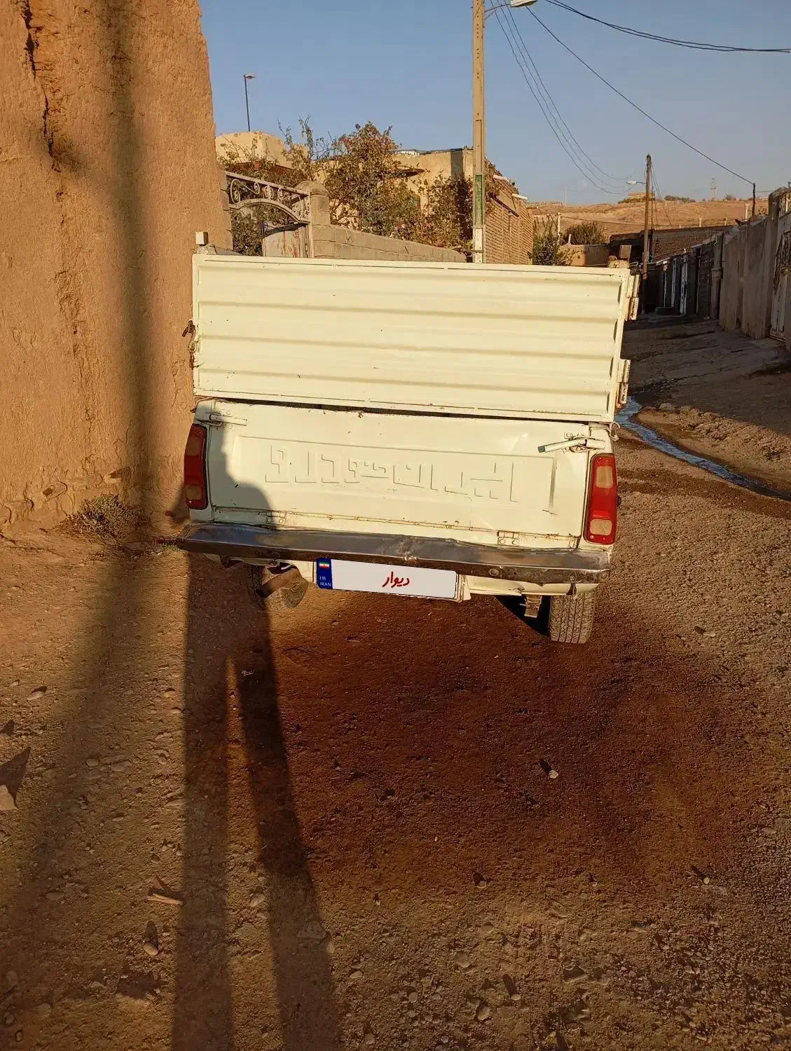 پیکان وانت مدل87|خودرو سواری و وانت|شاهین دژ, |دیوار