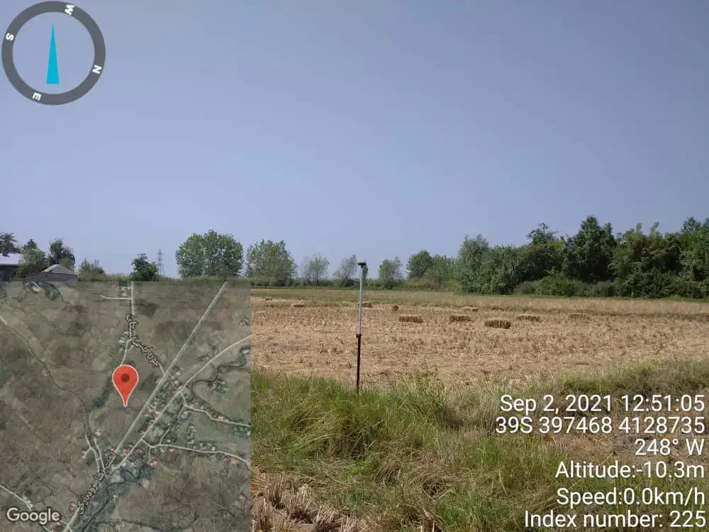 نقشه برداری و مساحی|خدمات پیشه و مهارت|کوچصفهان, |دیوار