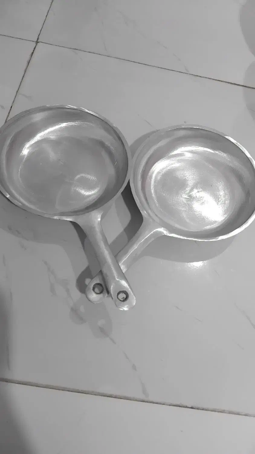 ماهیتابه ترکمنستان|ظروف پخت‌وپز|آزادشهر, |دیوار