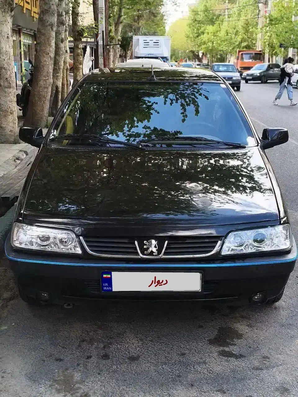 405 SLX TU5|خودرو سواری و وانت|شهریار, شهریار|دیوار