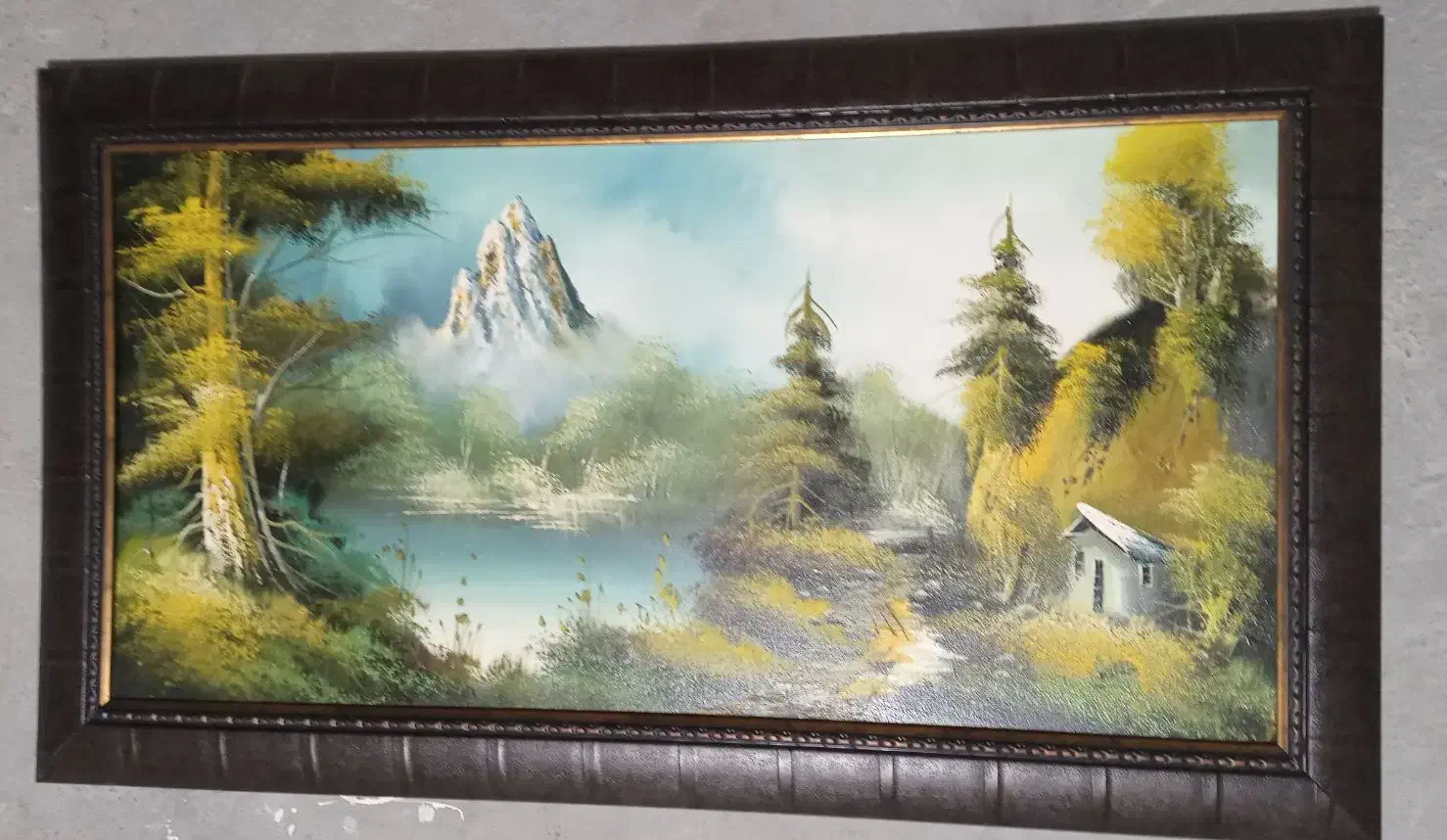 تابلو طبیعت|تابلو، نقاشی، عکس|همدان, |دیوار