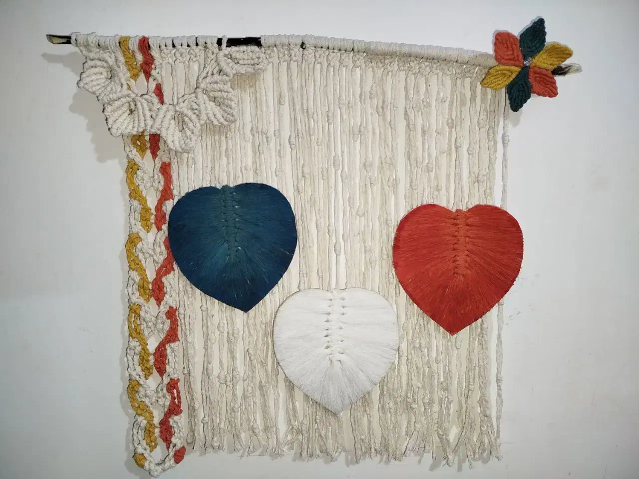 دیوار کوب مکرومه|تابلو، نقاشی، عکس|زابل, |دیوار