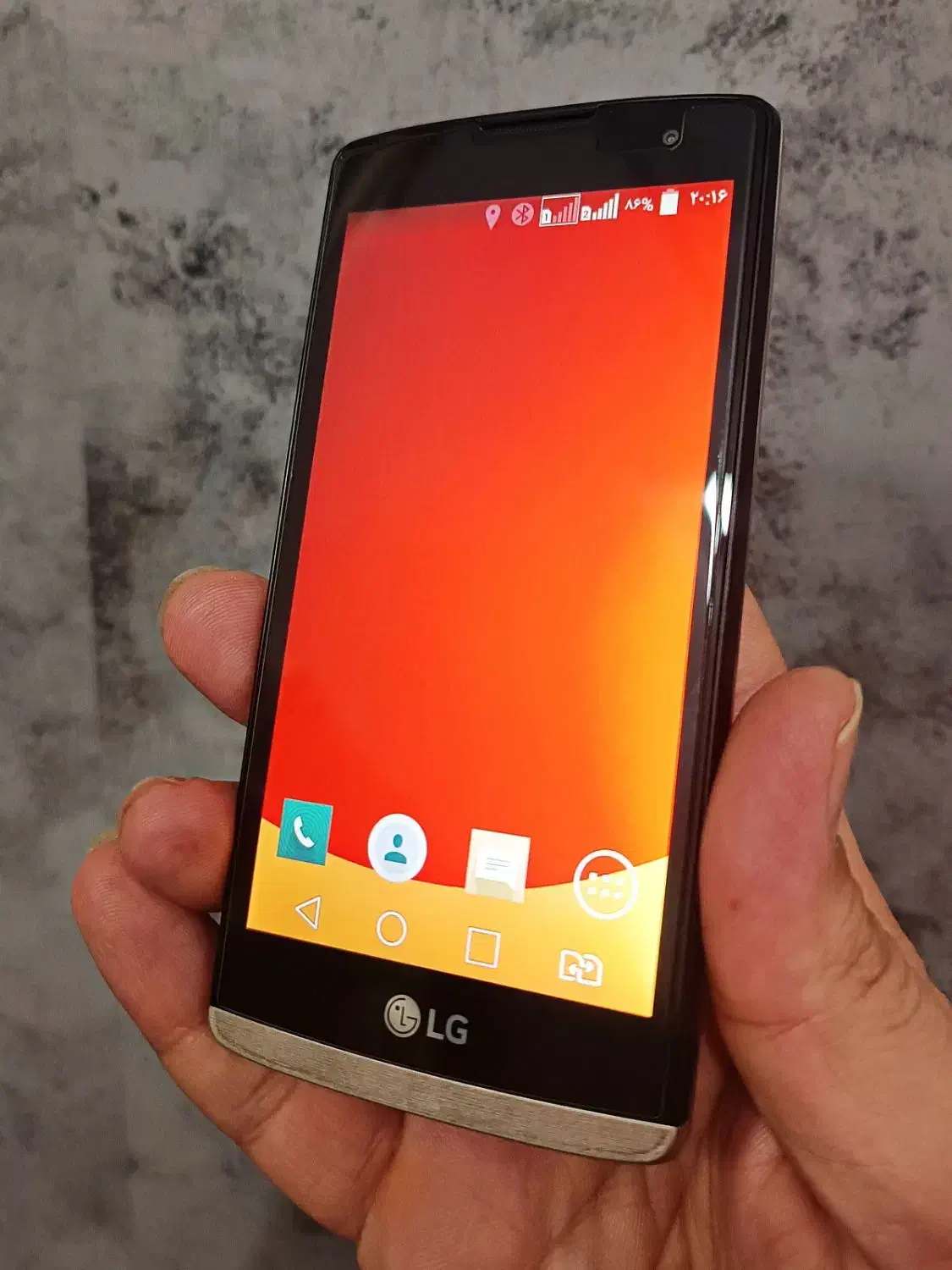 ال جی  دوسیم اصلی|موبایل|مشهد, شریف|دیوار