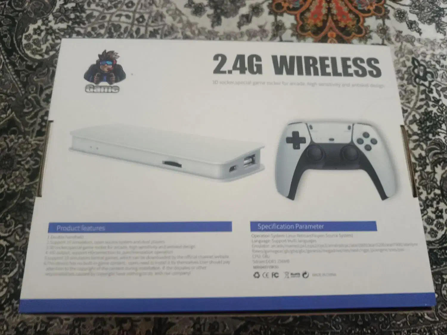 گیم استیک ps5 مینی|کنسول، بازی ویدئویی و آنلاین|لار, |دیوار