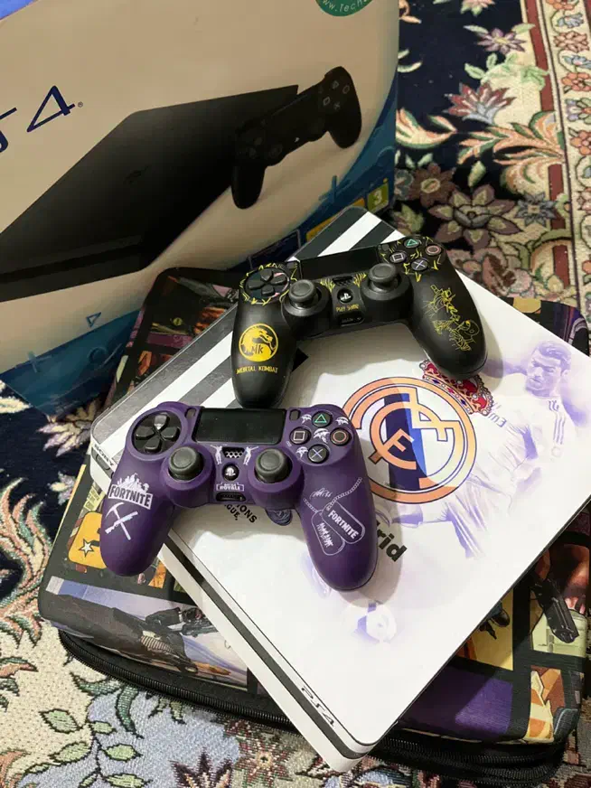 PS4 Slim|کنسول، بازی ویدئویی و آنلاین|فردیس, شهرک ۱۱۰|دیوار