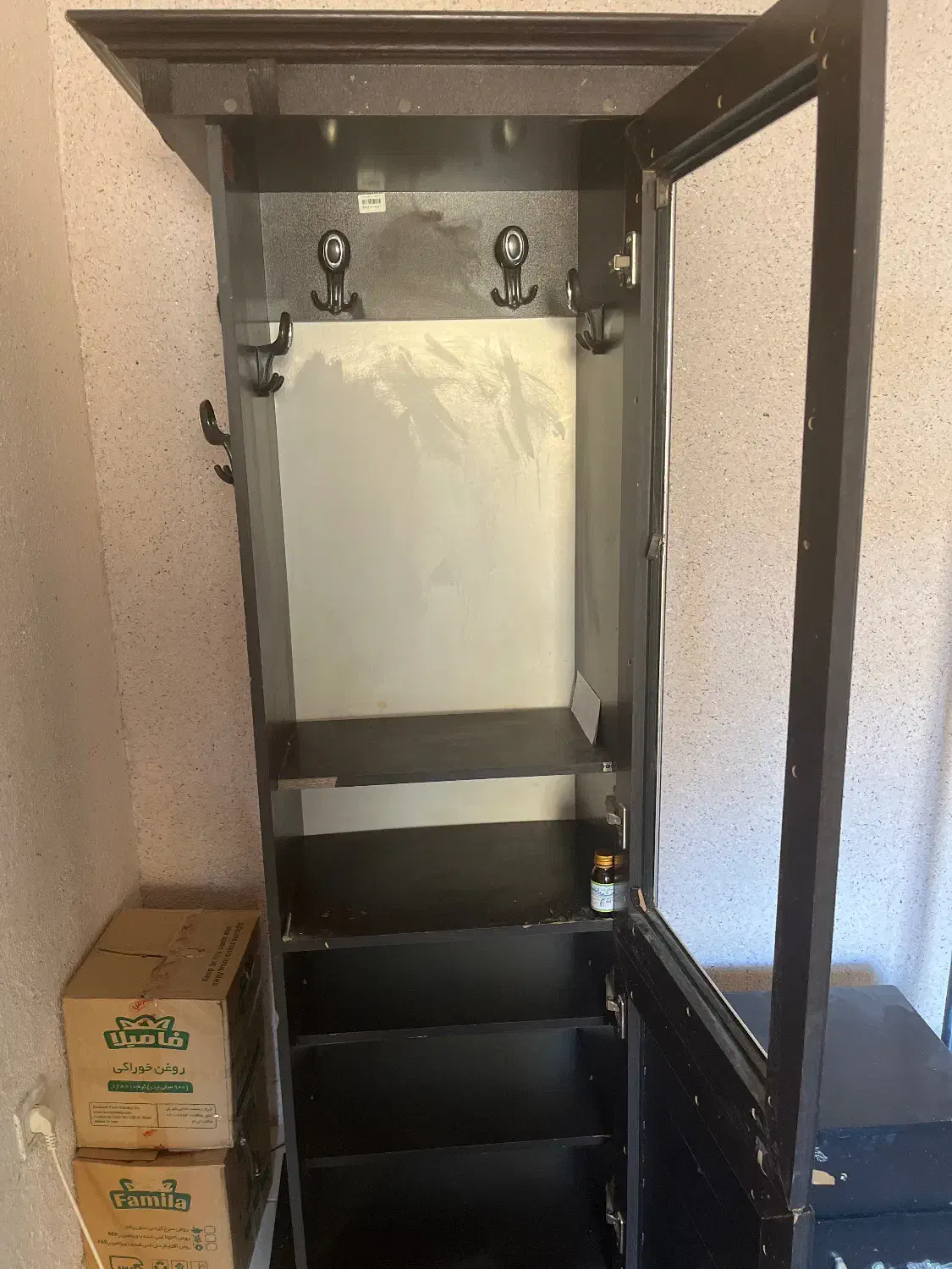 کمد و کشو دو طبقه|جاکفشی، کمد، دراور|محمدشهر, شهرک پیام (مهرالبرز)|دیوار