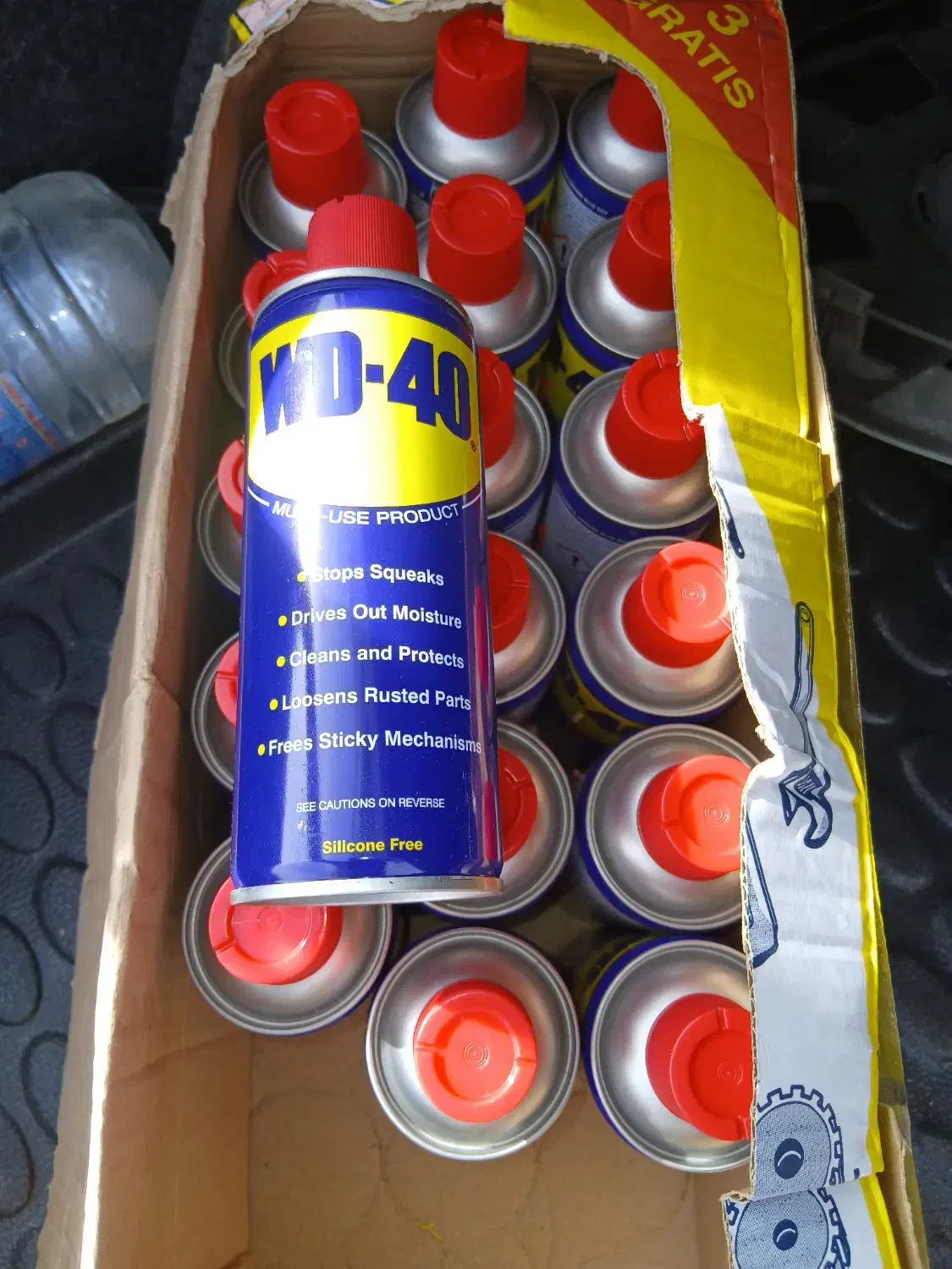 اسپری w40اصلی|ابزارآلات|داراب, |دیوار