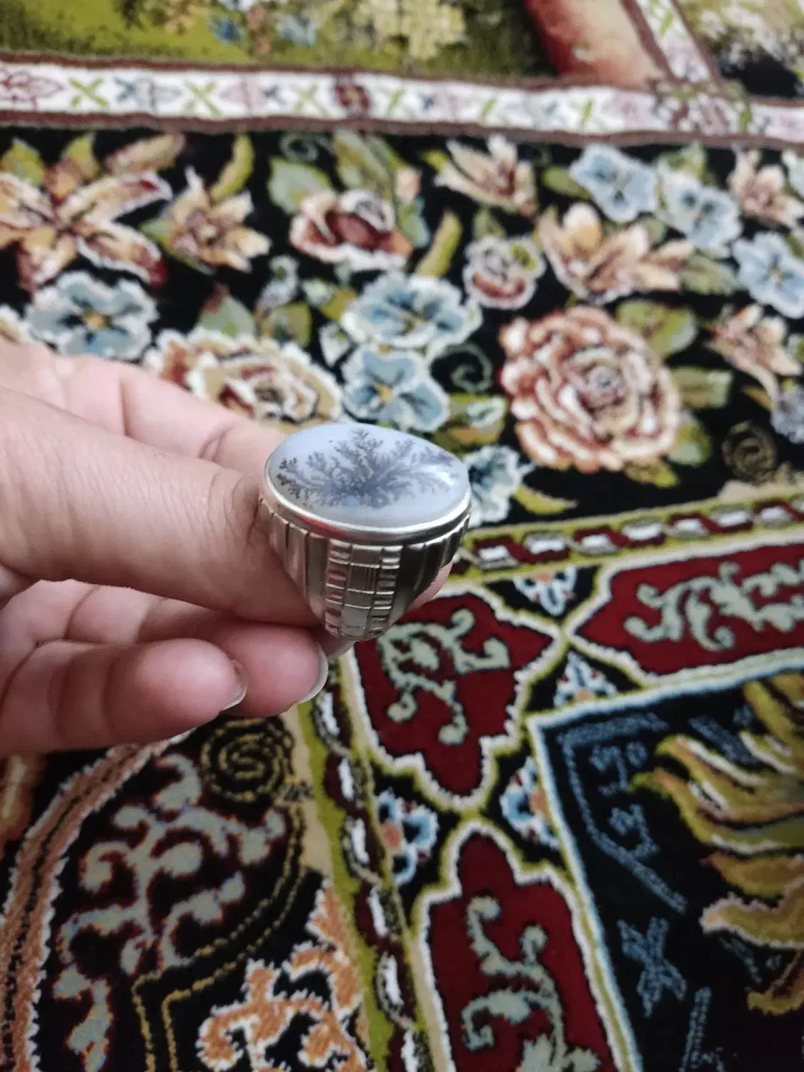 انگشترشجر کاردست|جواهرات|کرمانشاه, |دیوار