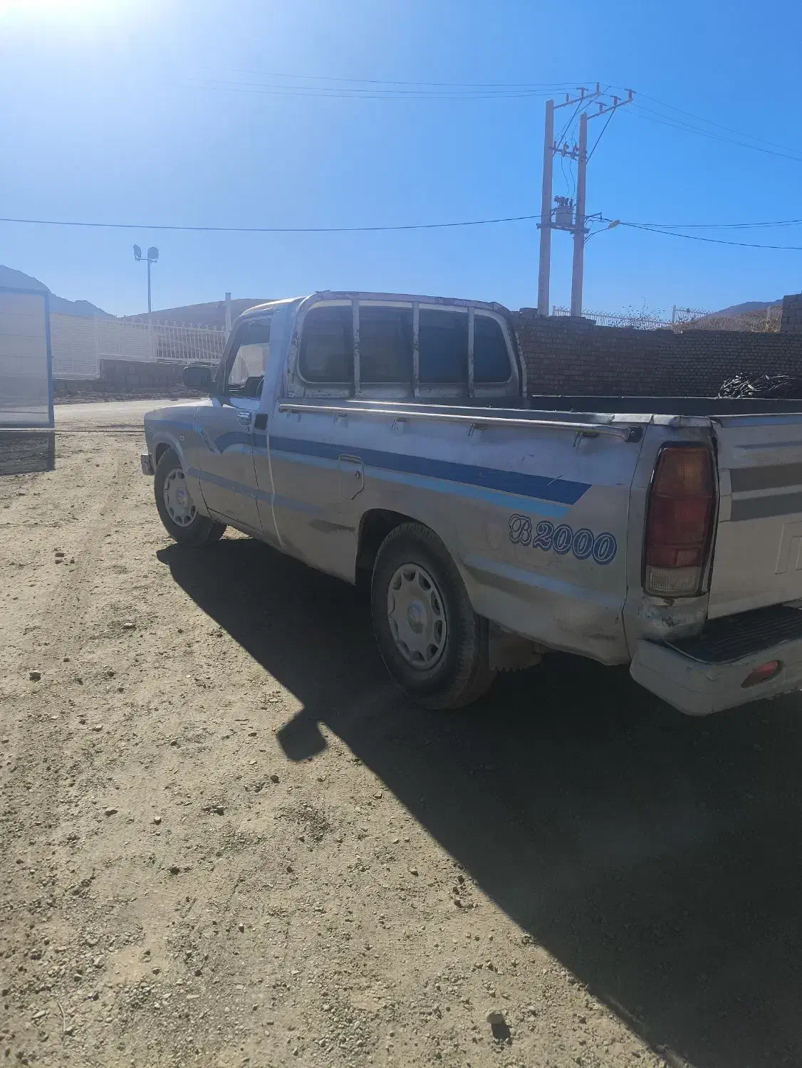 مزدا 2000 تک کابین مدل 89|خودرو سواری و وانت|بن, |دیوار