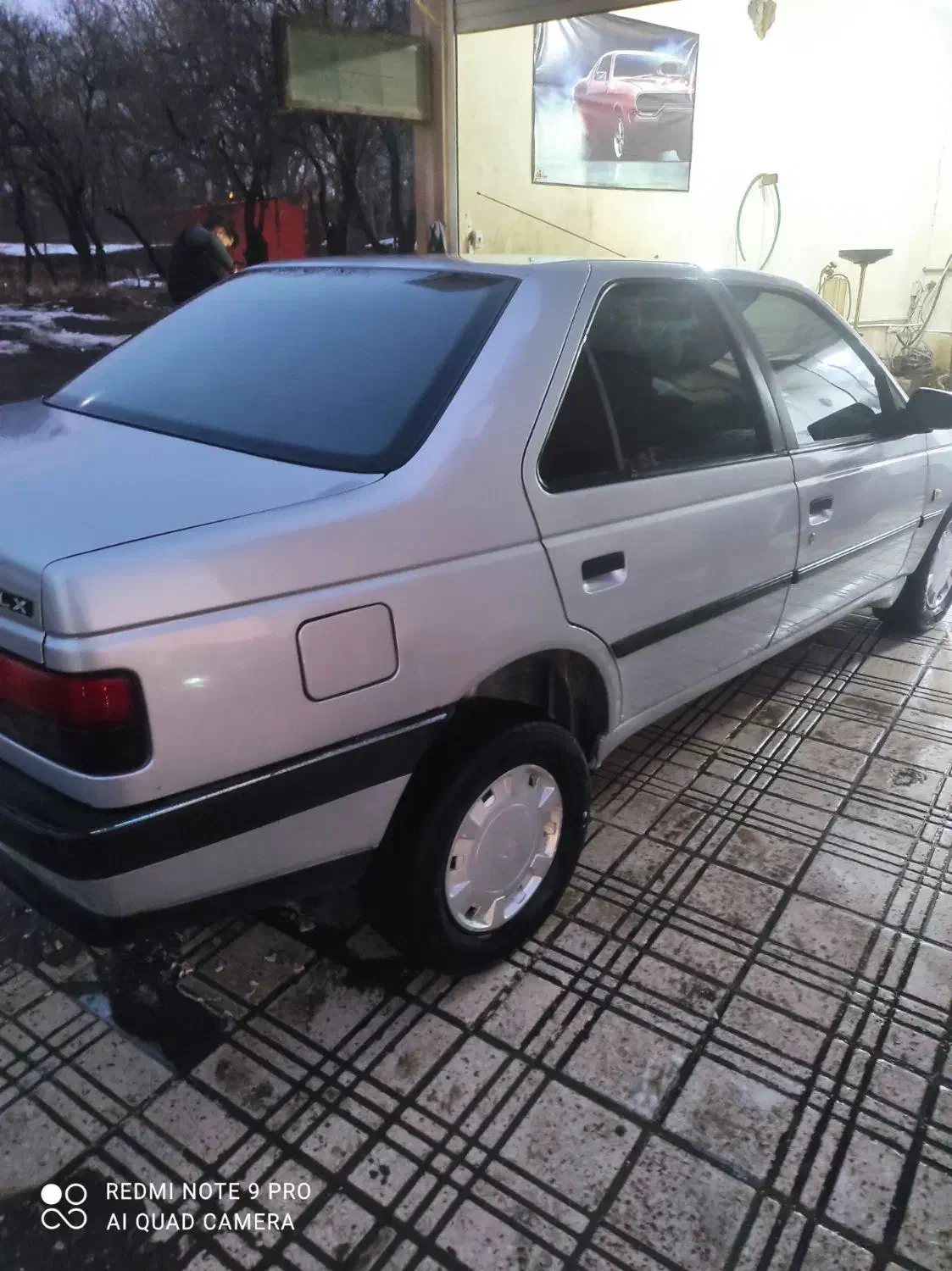 پژو ۴۰۵ بی رنگ|خودرو سواری و وانت|همدان, |دیوار