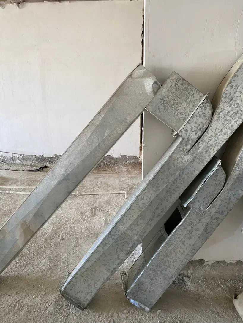 کانال های گالوانیزه دمنده ساختمان|مصالح و تجهیزات ساختمان|اهواز, سلطانمنش|دیوار